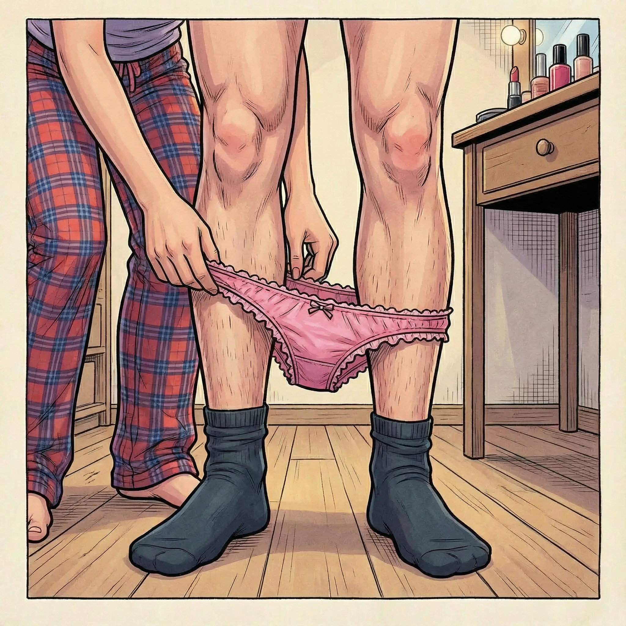 SORORITY SISSY (First 2 Pages)