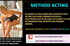 METHOD-ACTING