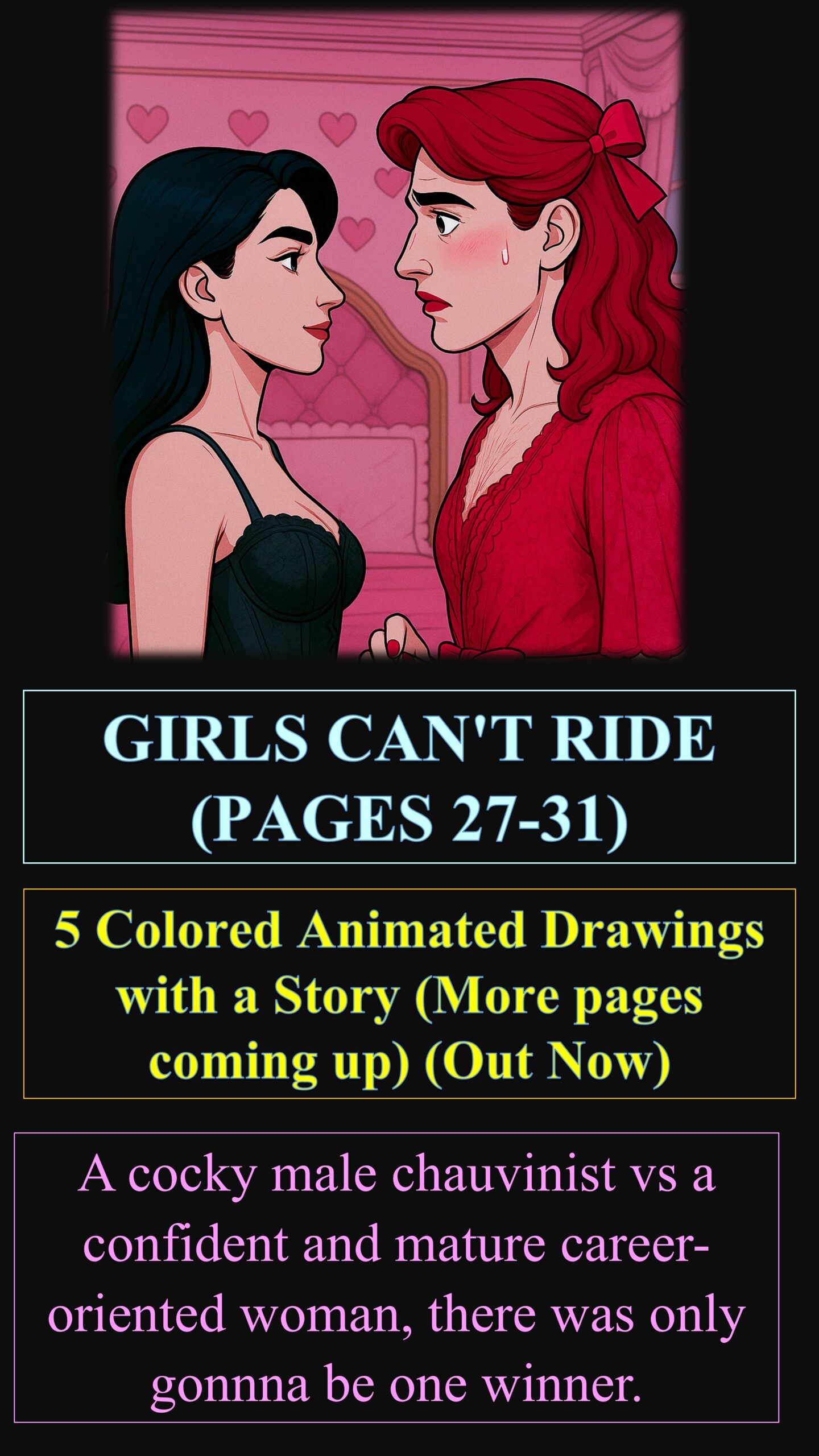 GIRLS CANT RIDE (MORE PAGES OUT NOW!!)