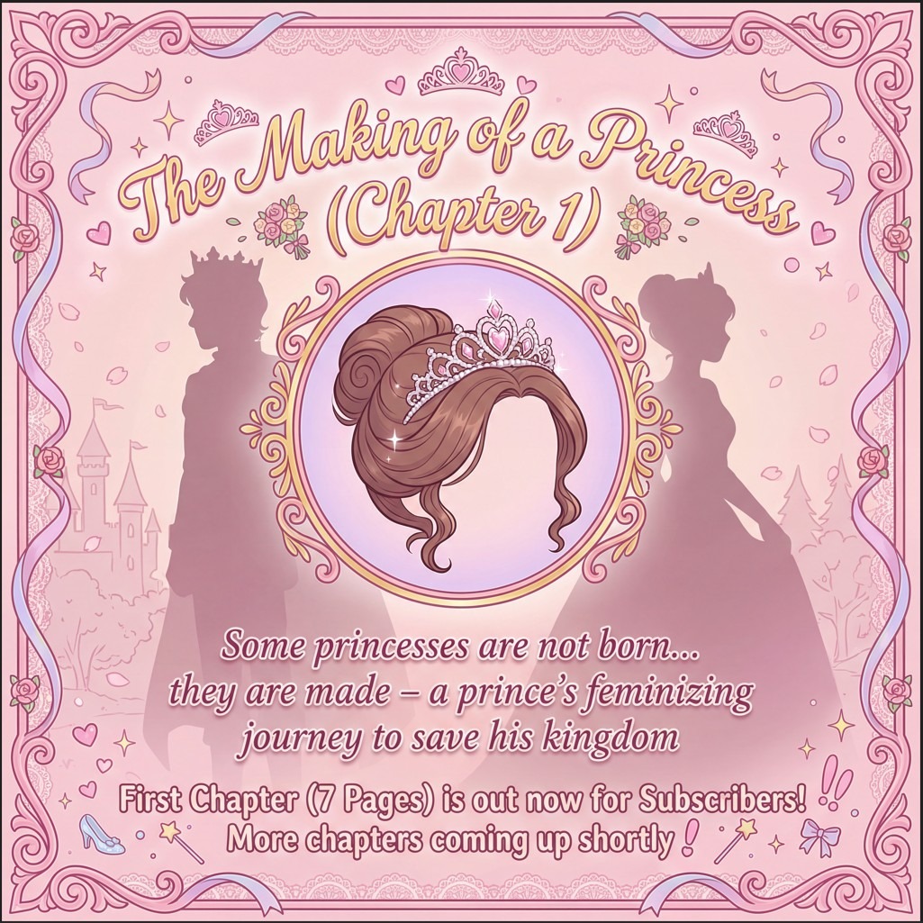 THE MAKING OF A PRINCESS (CHAPTER 1) (TEASER)