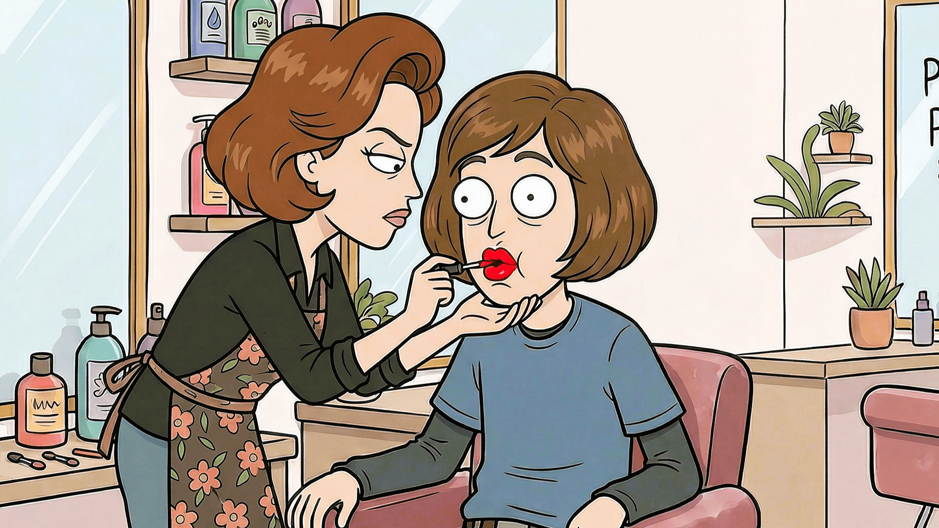 JUST A HAIRCUT (VIDEO)