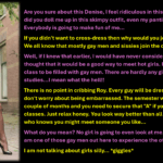 WOMEN’S STUDIES!!