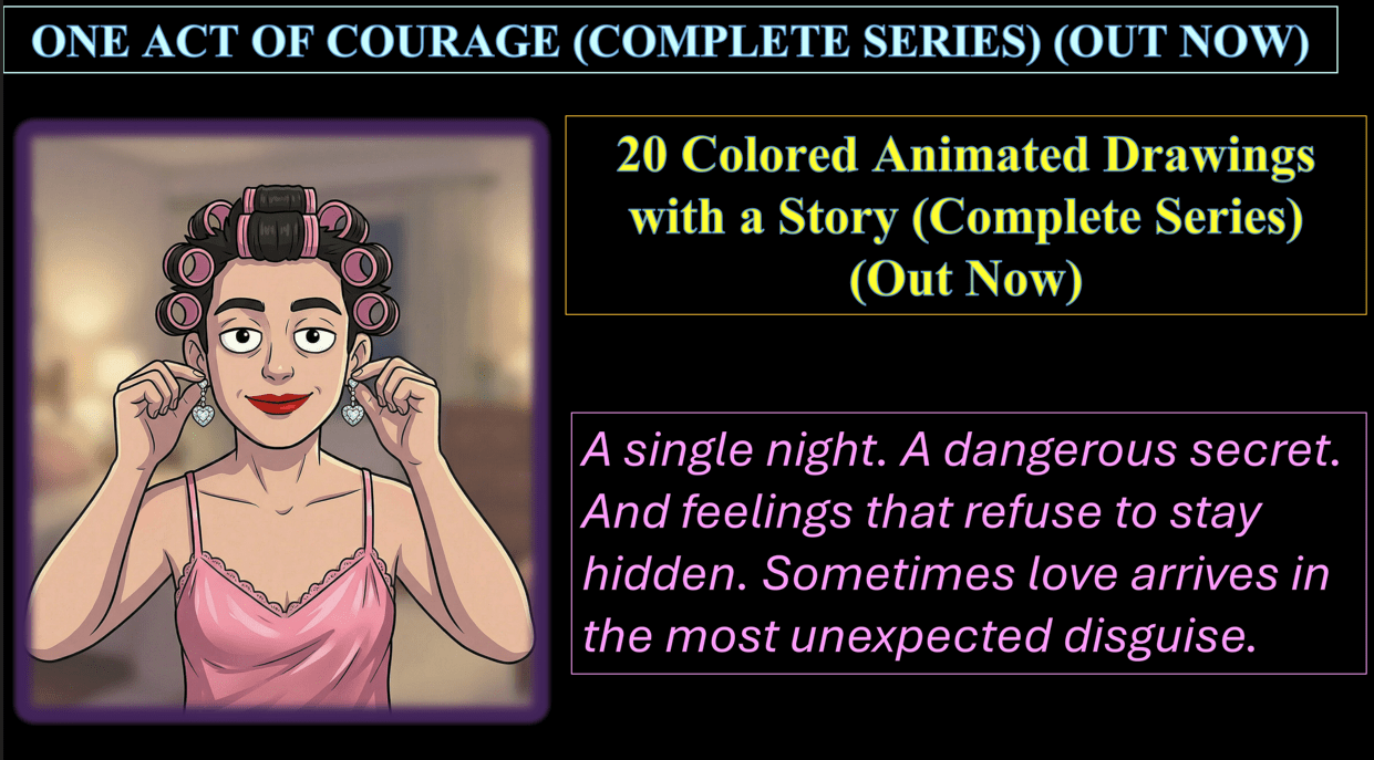 One Act Of Courage (TEASER)